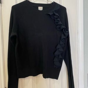 Target Ruffle Sweater